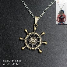 One Piece anime necklace