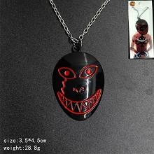 One Piece Moria anime necklace