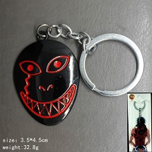 One Piece Moria anime key chain