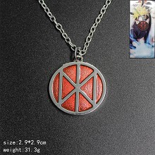 Naruto anime necklace