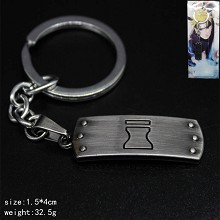 Naruto anime key chain