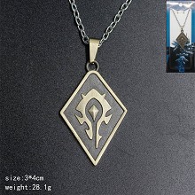 Warcraft necklace