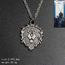 Warcraft necklace