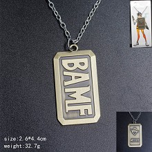 Overwatch mccree necklace