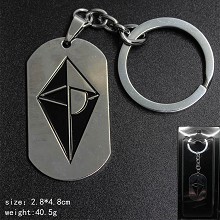 No Man's Sky key chain