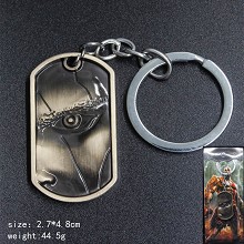 God of War key chain