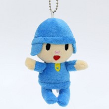 4inches POCOYO plush dolls set(10pcs a set)