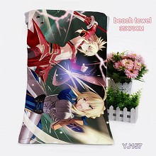 fate apocrypha bath towel（35X70）