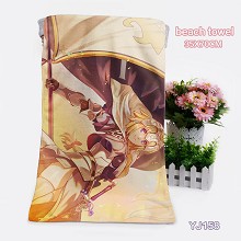 fate apocrypha bath towel（35X70）