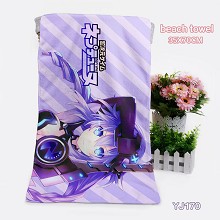 Hyper Dimension Game Neptune bath towel（35X70）