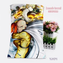 One Punch Man anime bath towel（35X70）