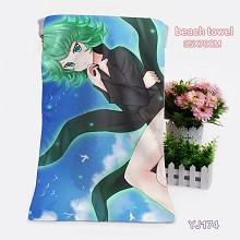 One Punch Man anime bath towel（35X70）