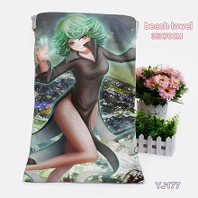 One Punch Man anime bath towel（35X70）