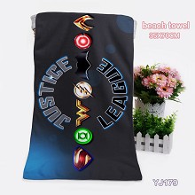 Justice League bath towel（35X70）