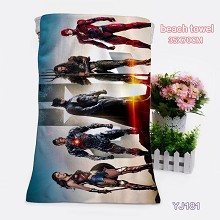 Justice League bath towel（35X70）