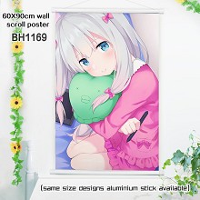 Eromanga-sensei anime wall scroll(60X90)