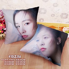 Star Janice two-sided pillow