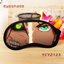 Attack on Titan anime eye patch