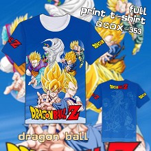 Dragon Ball anime t-shirt