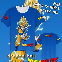 Dragon Ball anime t-shirt