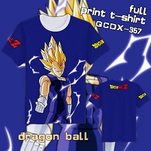 Dragon Ball anime t-shirt