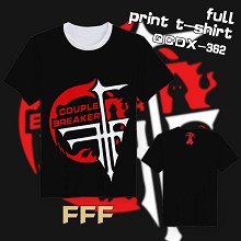 FFF anime t-shirt