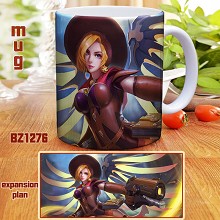 Overwatch mug cup