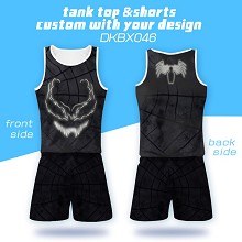 Spider Man vest+short pants a set