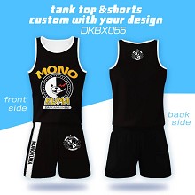 Dangan Ronpa anime vest+short pants a set