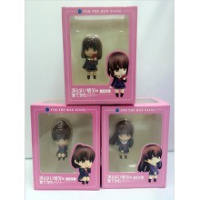 Saenai heroine no sodate-kata Kato Megumi figures set(3pcs a set)