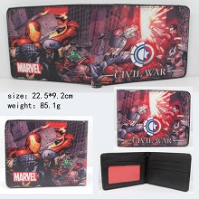 Iron Man wallet