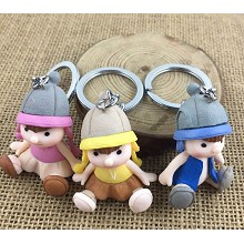 The other anime figure doll key chains set(3pcs a set)