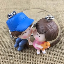 The other figure doll key chains set(2pcs a set)