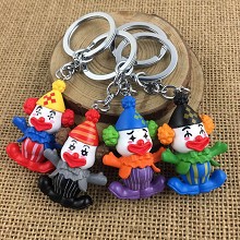 The other anime figure doll key chains set(4pcs a ...