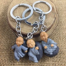 The other anime figure doll key chains set(3pcs a ...