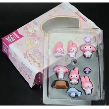 My Melody anime figures a set