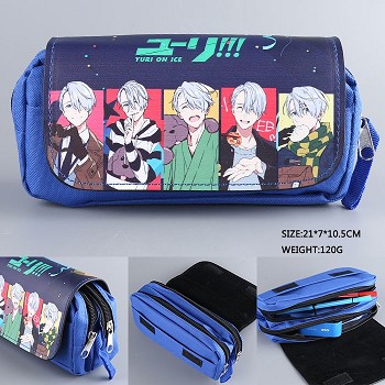 Yuri on Ice anime pen bag