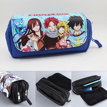 Fairy Tail anime pen bag