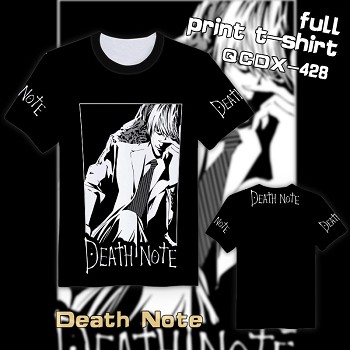 Death Note anime full print t-shirt