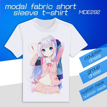 Eromanga-sensei modal fabric short sleeve t-shirt