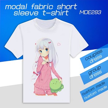 Eromanga-sensei modal fabric short sleeve t-shirt