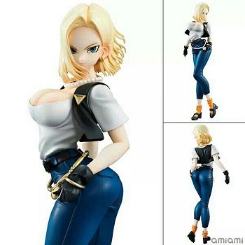 Dragon Ball Android 18 anime figure