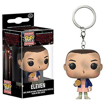 Funko-POP Stranger Things figure doll key chain