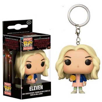 Funko-POP Stranger Things figure doll key chain