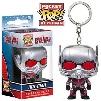 Funko-POP Ant-Man figure doll key chain