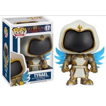 Funko-POP Diablo Tyrael figure doll