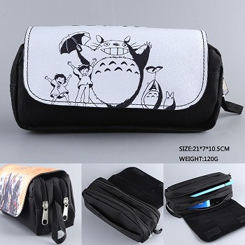 Totoro anime pen bag