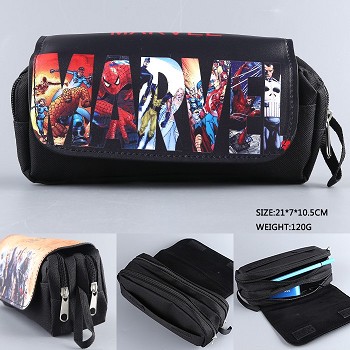 Cartoon Hero pen bag