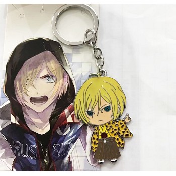 YURI on ICE anime key chain