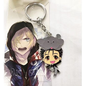 YURI on ICE anime key chain